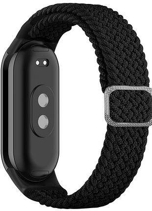 Ремінець для xiaomi mi band 8/9/10 elastic adjustment black