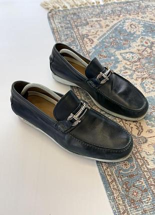 Шикарні чоловічі лофери salvatore ferragamo