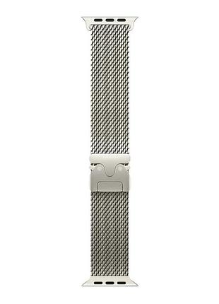 Ремешок для apple watch milanese clasp 38/40/41 mm starlight