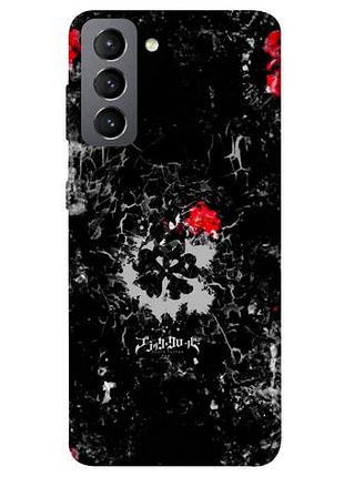 Чехол blex с принтом аниме 8 для samsung galaxy s21 fe
