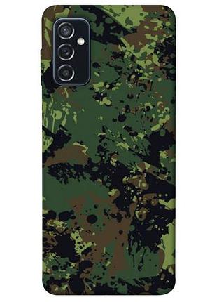 Чохол blex камуфляж бризки для samsung galaxy m52