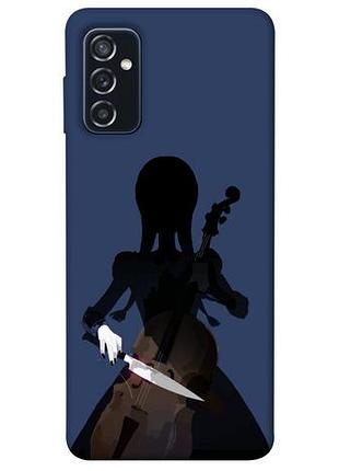 Чехол blex wednesday art style 3 для samsung galaxy m52