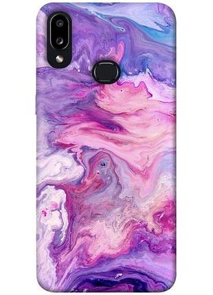 Чехол blex розовый мрамор 2 для samsung galaxy a10s