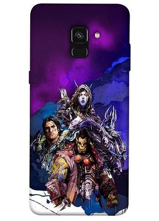 Чохол blex game style 9 для samsung a530 galaxy a8 (2018)