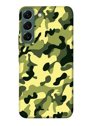 Чехол blex классический камуфляж для samsung galaxy s22