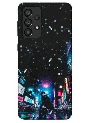 Чехол blex с принтом аниме 3 для samsung galaxy a33 5g