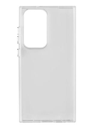Чохол tpu space case для samsung galaxy s23 ultra 5g (s918) transparent