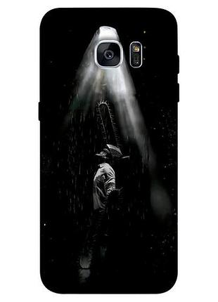 Чехол blex с принтом аниме 6 для samsung g935f galaxy s7 edge