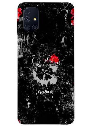 Чохол blex з принтом аніме 8 для samsung galaxy m31s