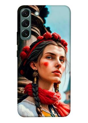 Чехол blex lady style 4 для samsung galaxy s22+