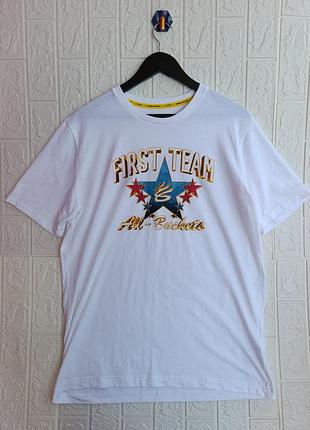 Футболка мужская повседневная nike air jordan x adidas t-shirt/хлопковая/из хлопка/базовая/белого цвета/оригинал/стильная/с принтом/спортивная