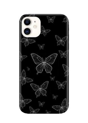 Чохол blex з принтом для iphone 11 | принт: метелики