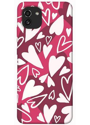Чехол blex hearty atmosphere для samsung galaxy a03