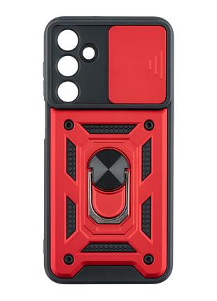 Чохол armor guard shield для samsung galaxy m35 5g (m356) red