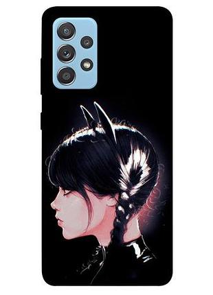 Чехол blex wednesday art style 6 для samsung galaxy a52 4g / a52 5g