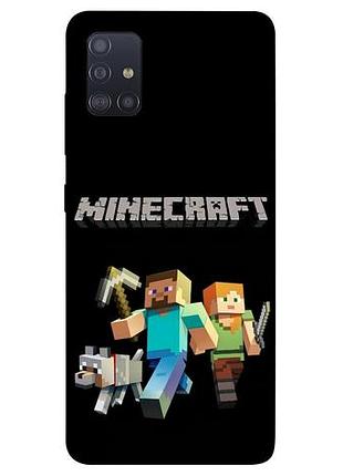 Чехол blex game style 10 для samsung galaxy m51