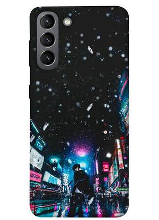Чехол blex с принтом аниме 3 для samsung galaxy s21