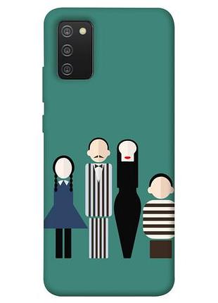 Чехол blex wednesday art style 5 для samsung galaxy a02s