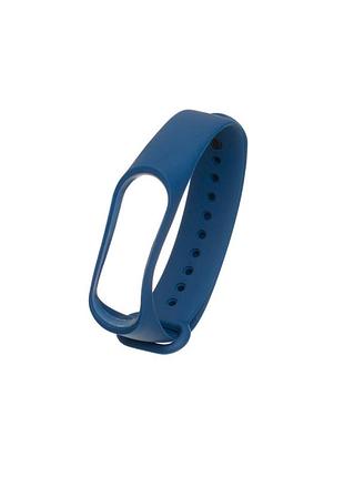 Ремінець для xiaomi mi band 3/4 original design navy blue
