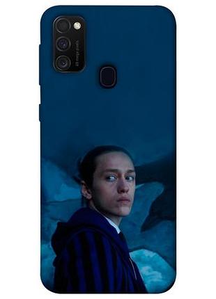 Чехол blex wednesday art style 9 для samsung galaxy m30s / m21