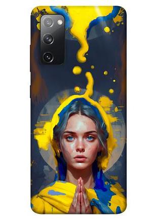 Чехол blex lady style 3 для samsung galaxy s20 fe