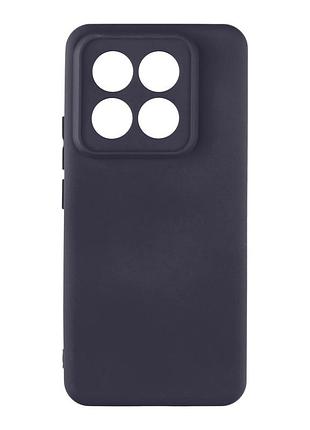 Чохол silicone cover full camera (a) для xiaomi 14 pro 08.dark blue