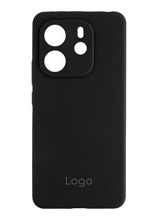 Чохол liquid silicone (aa) full camera для xiaomi redmi note 14 4g (global version) 163,3mm 18.black