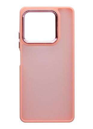 Чохол tpu+pc space ii color matte для xiaomi redmi note 13 5g pink