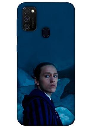 Чехол blex wednesday art style 9 для samsung galaxy m30s / m21