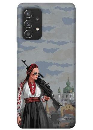 Чехол blex патриотический 6 для samsung galaxy a72 4g / a72 5g