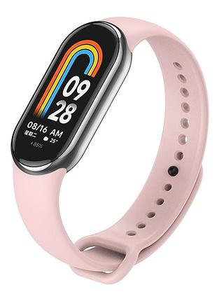 Ремінець для xiaomi mi band 8/9/10 original design light pink