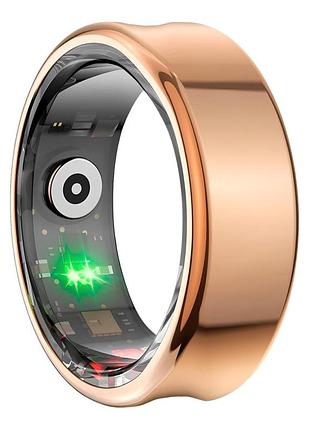Смарт-кольцо xo smart ring rs01 размер 10 (19,8mm) золотой