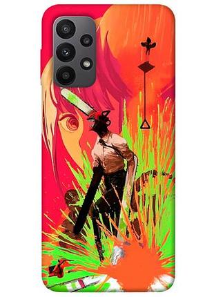Чехол blex с принтом аниме 5 для samsung galaxy a23 4g