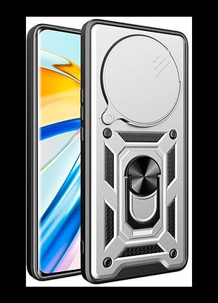 Чехол armor guard shield для xiaomi redmi a3 4g silver