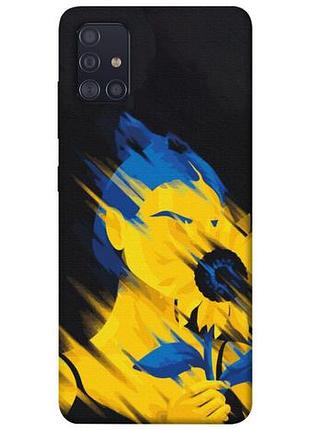 Чехол blex патриотический 8 для samsung galaxy a51