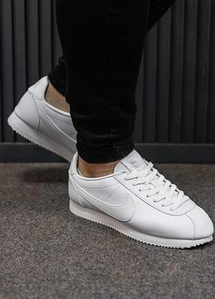 Мужские кроссовки nike cortez white / smb+ 🔗