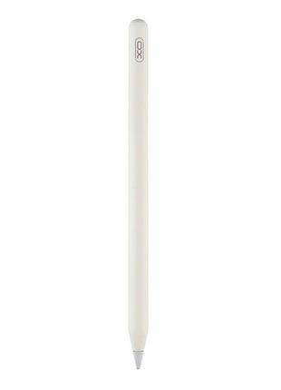 Стилус xo st-05 ipad 2-gen wireless charging pen белый