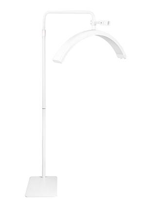 Led лампа moon напольная m8x 28" белый