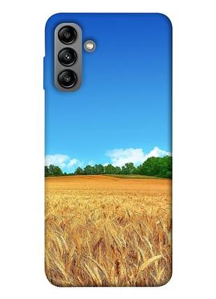 Чехол blex пшеничное поле для samsung galaxy a04s