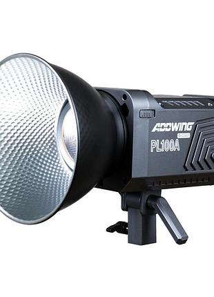 Студійна led лампа adowing professional video light pl-100a-01 сірий