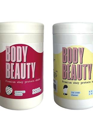 Коктейль белковый без гмо body beauty premium 2 шт.