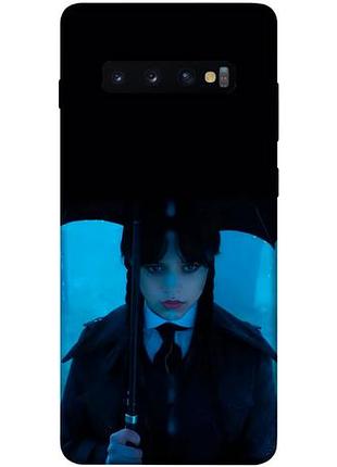 Чехол blex wednesday art style 15 для samsung galaxy s10+