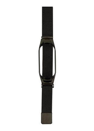 Ремешок для xiaomi mi band 7 milanese loop black