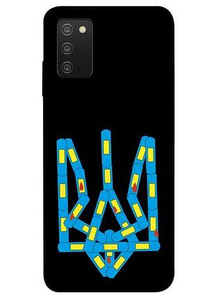 Чехол blex патриотический 4 для samsung galaxy a03s