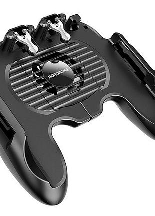 Геймпад borofone bg3 warrior cooling gamepad чорний