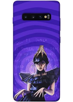 Чехол blex wednesday art style 8 для samsung galaxy s10+