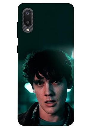 Чехол blex wednesday art style 11 для samsung galaxy a02