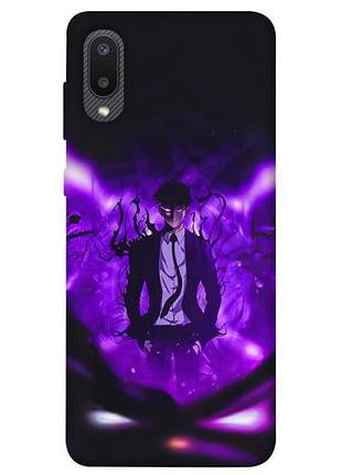 Чехол blex с принтом аниме 4 для samsung galaxy a02