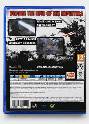 Godzilla (ps4, blu-ray диск, б/у) 2