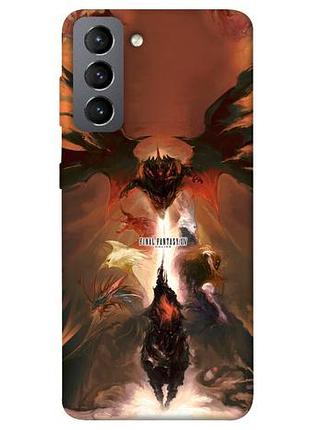 Чехол blex game style 4 для samsung galaxy s21 fe